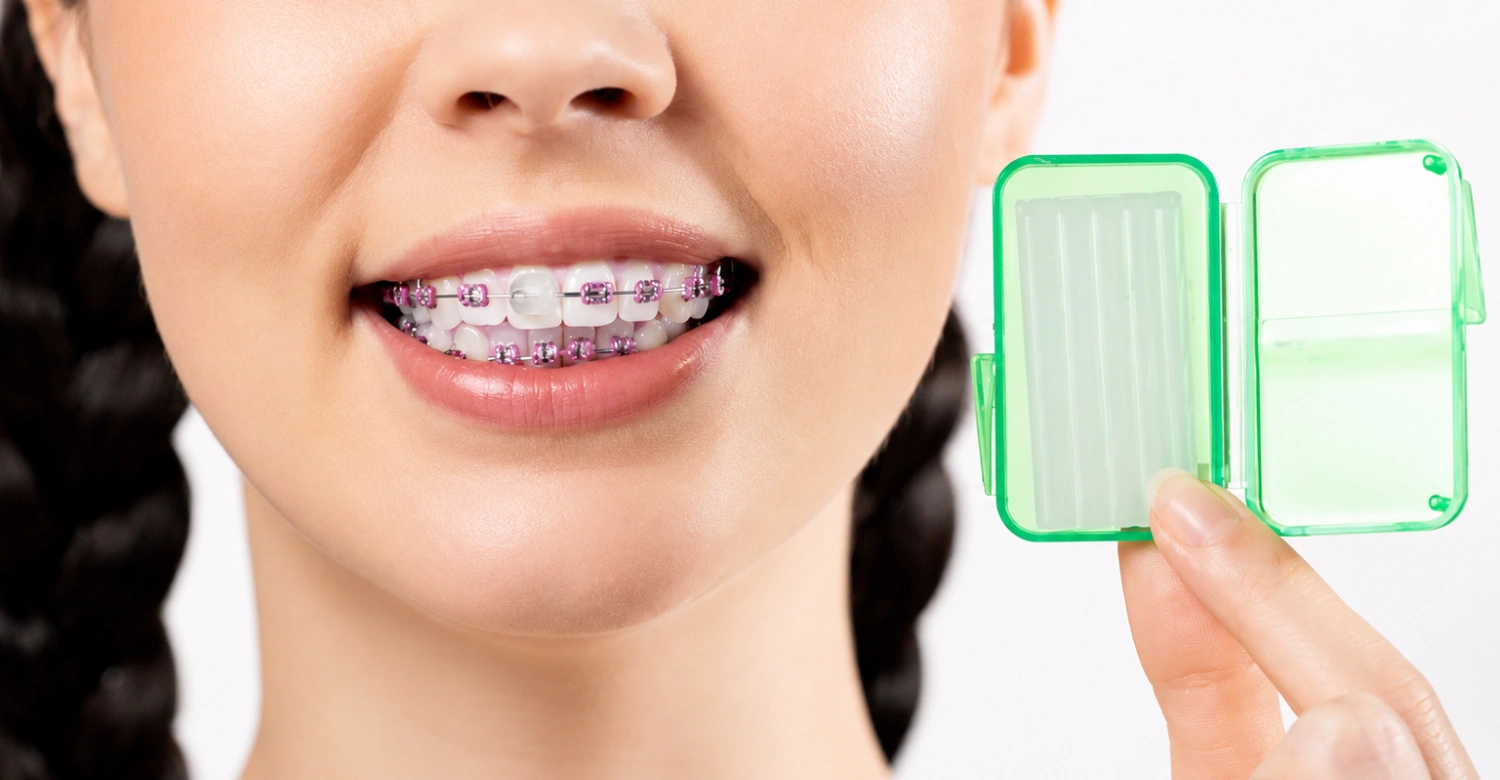 can you swallow orthodontic wax